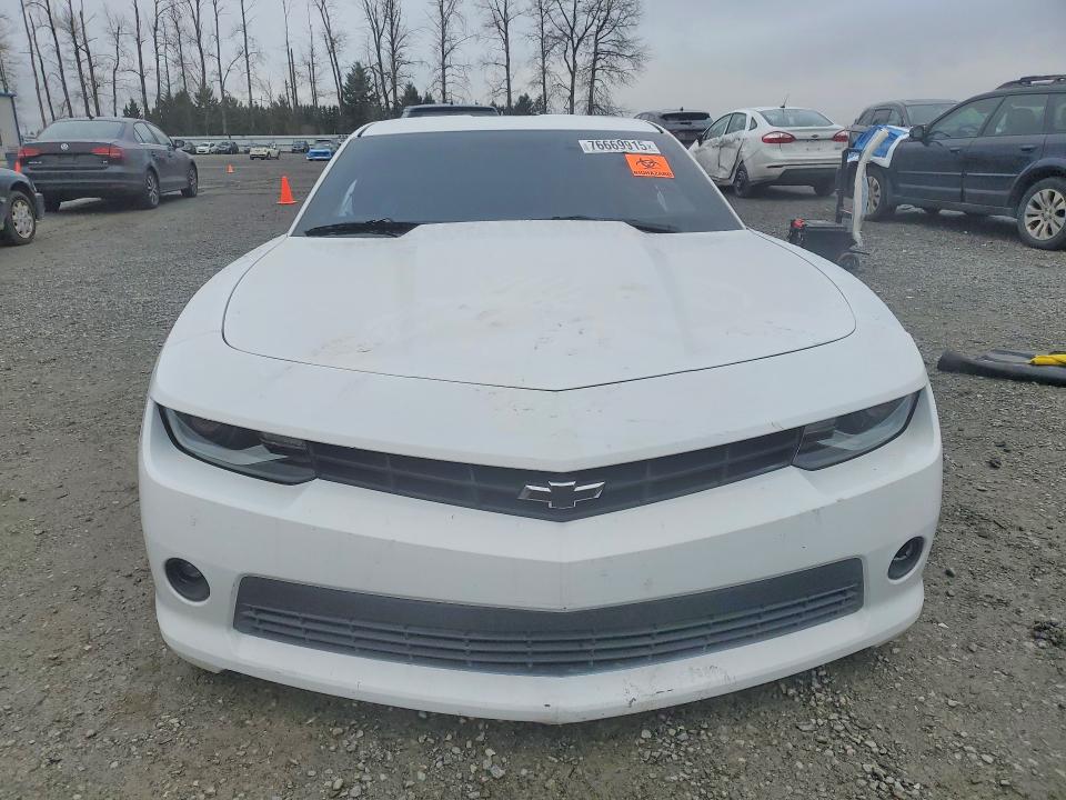 Zdjęcie 5 z aukcji – 2014 CHEVROLET CAMARO z VIN 2G1FE1E32E9186215