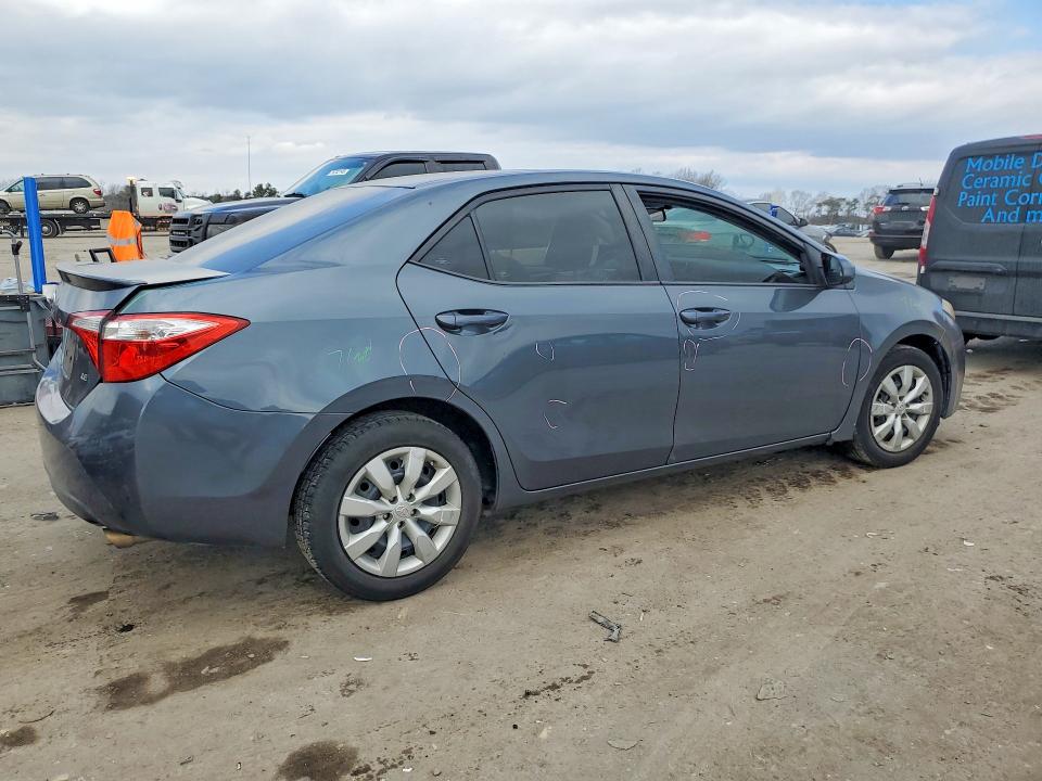 Photo 3 from auction – 2015 TOYOTA COROLLA L with VIN 2T1BURHE4FC246520