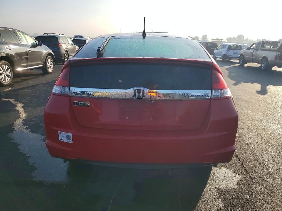 Photo 6 from auction – 2012 HONDA INSIGHT with VIN JHMZE2H37CS005741