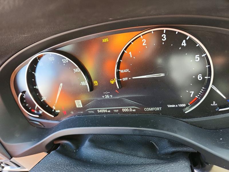 Photo 9 from auction – 2021 BMW X3 XDRIVE3 with VIN 5UXTY5C02M9F70146