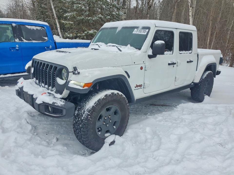 JEEP GLADIATOR 2022 with VIN 1C6JJTEG9NL100796 - Photo from auction