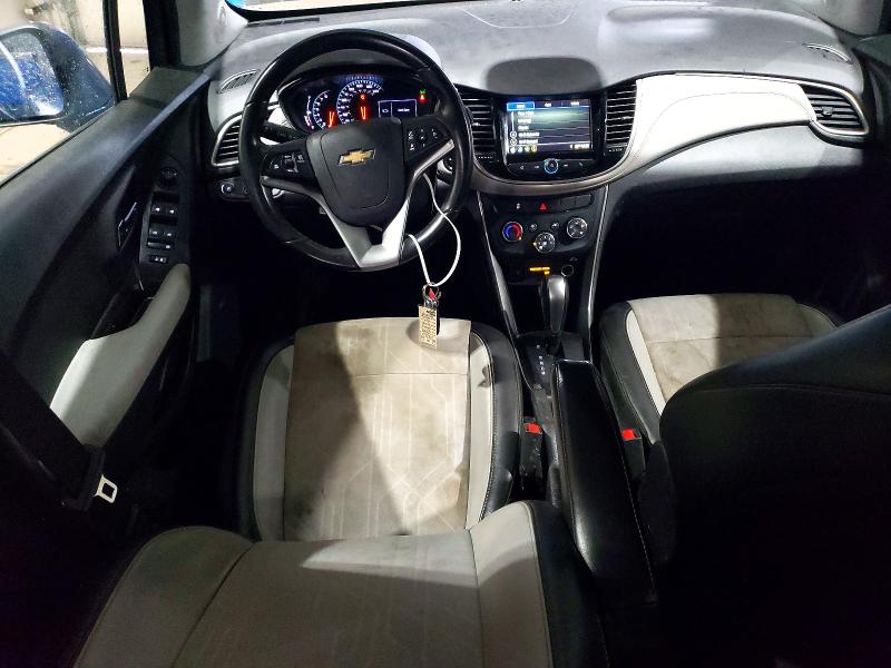 Photo 8 from auction – 2019 CHEVROLET TRAX with VIN 3GNCJLSB1KL338482