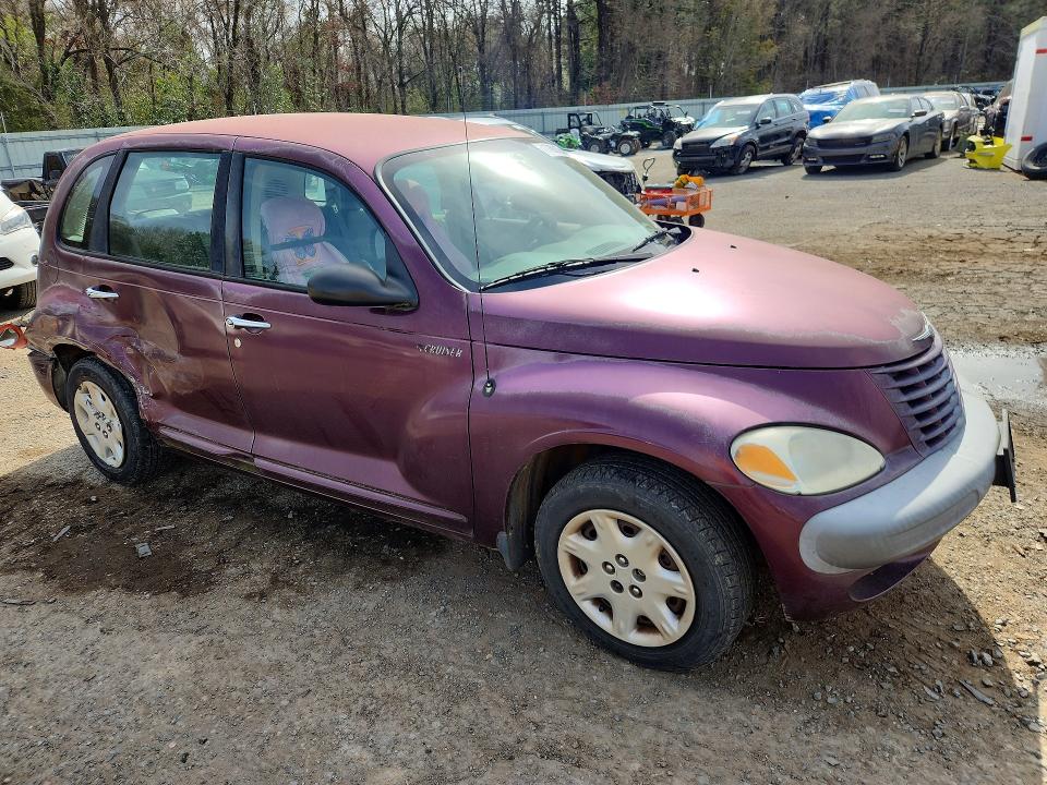Photo 4 from auction – 2002 CHRYSLER PT CRUISER with VIN 3C4FY48B82T359568