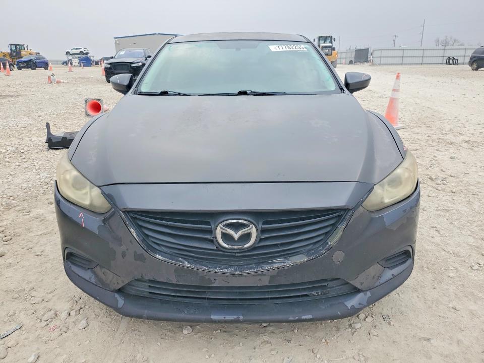 Photo 5 from auction – 2014 MAZDA 6 with VIN JM1GJ1V65E1145888