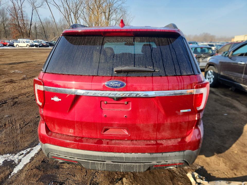 Photo 6 from auction – 2016 FORD EXPLORER with VIN 1FM5K8BH4GGA92812