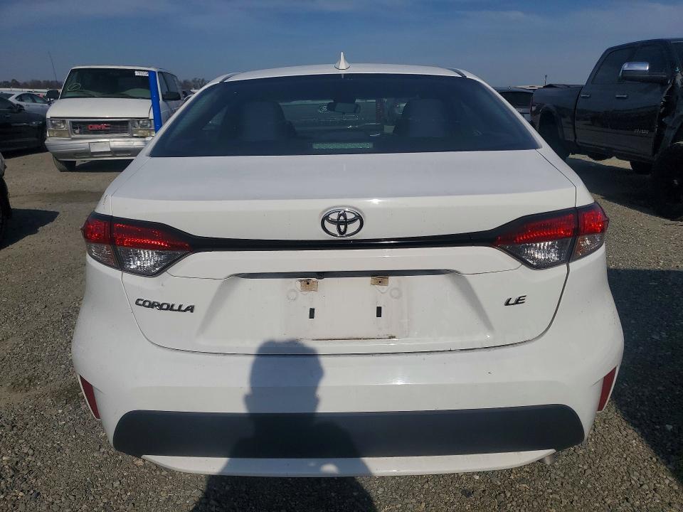 Photo 6 from auction – 2020 TOYOTA COROLLA with VIN 5YFEPRAE2LP121719