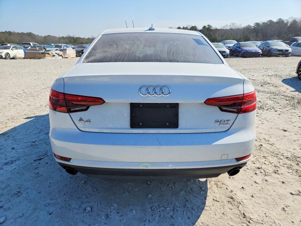 Photo 6 from auction – 2017 AUDI A4 ULTRA P with VIN WAUGMAF40HN061394