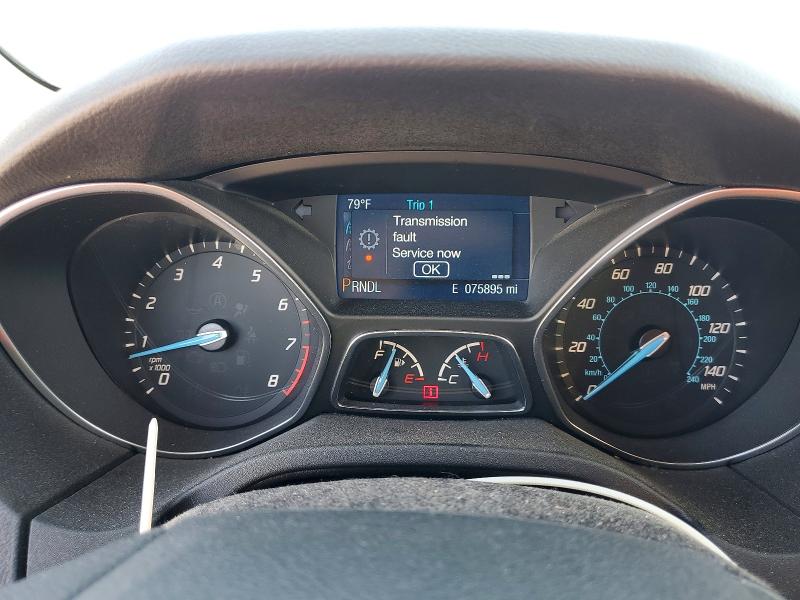 Photo 9 from auction – 2014 FORD FOCUS with VIN 1FADP3K23EL428511