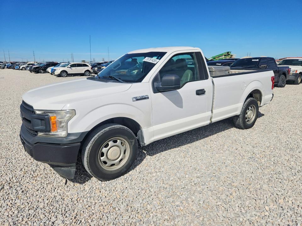 FORD F150 2018 with VIN 1FTMF1CB4JKC39527 - Photo from auction