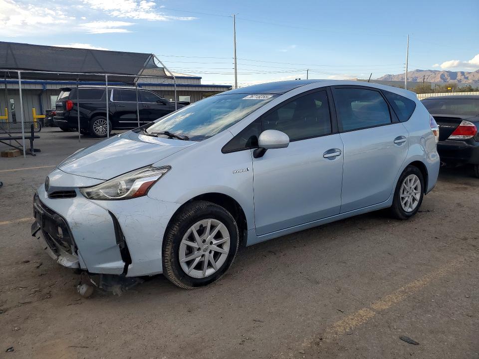 Photo 1 from auction – 2015 TOYOTA PRIUS V with VIN JTDZN3EU6FJ036459