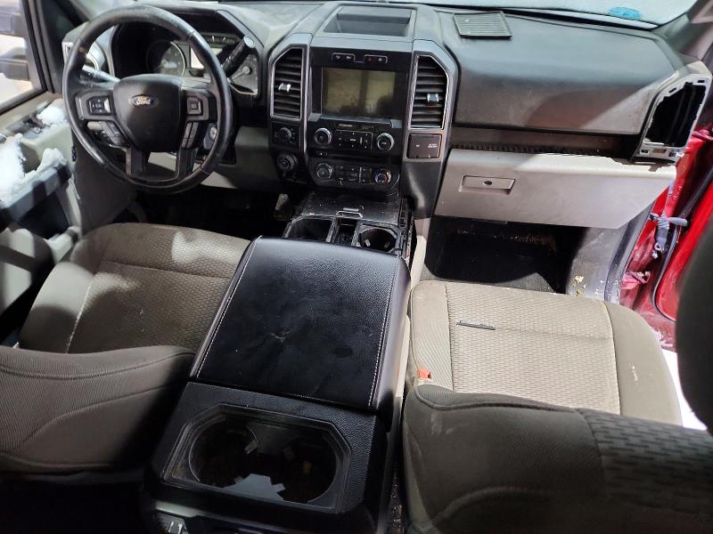 Photo 8 from auction – 2018 FORD F150 with VIN 1FTFX1EG5JFC37194