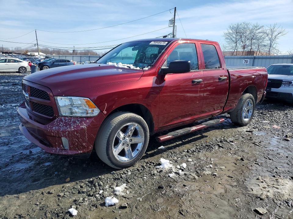 RAM 1500 2018 with VIN 1C6RR7FT2JS178092 - Photo from auction