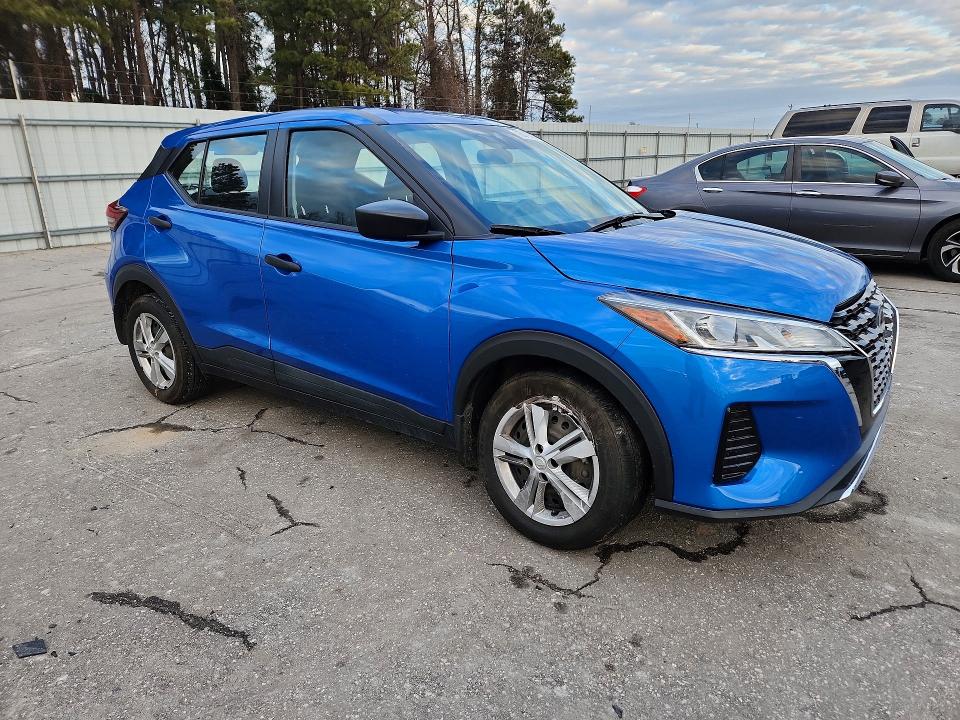 Photo 4 from auction – 2023 NISSAN KICKS with VIN 3N1CP5BV9PL574465