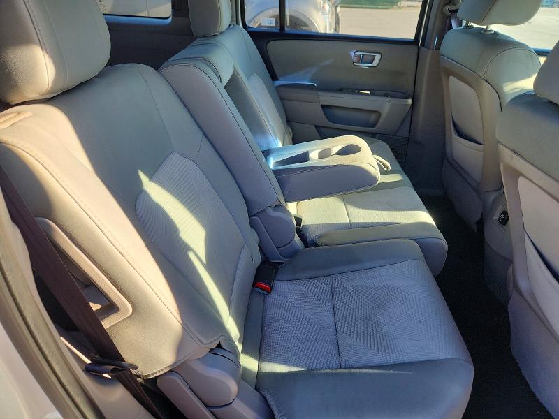 Photo 11 from auction – 2014 HONDA PILOT with VIN 5FNYF3H23EB016307
