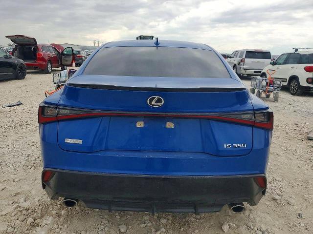 Photo 6 from auction – 2021 LEXUS IS with VIN JTHGZ1B23M5043733