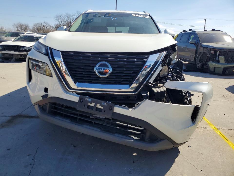 Photo 5 from auction – 2021 NISSAN ROGUE with VIN 5N1AT3BA3MC837196