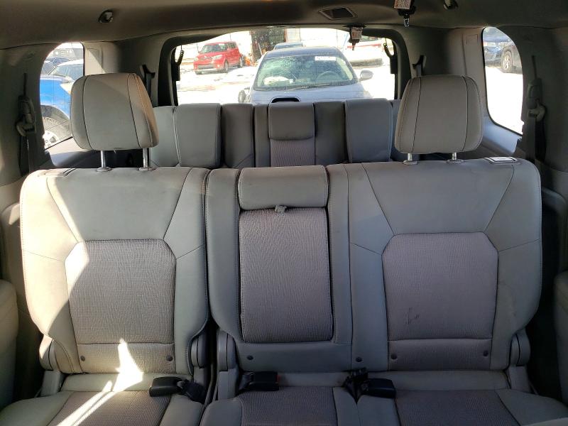 Photo 10 from auction – 2012 HONDA PILOT with VIN 5FNYF4H40CB003180