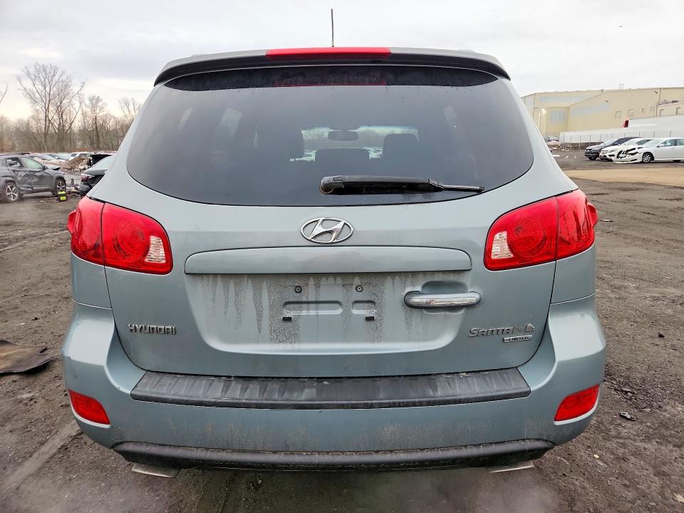 Photo 6 from auction – 2007 HYUNDAI SANTA FE with VIN 5NMSH13E37H039870