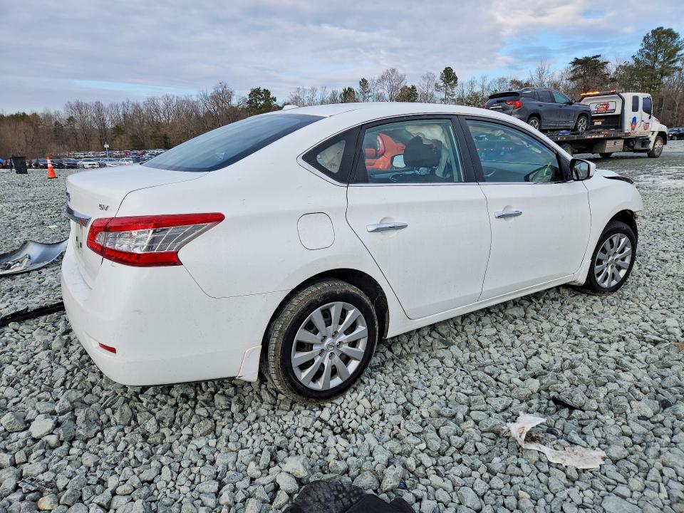 Photo 3 from auction – 2015 NISSAN SENTRA with VIN 3N1AB7AP2FY304774