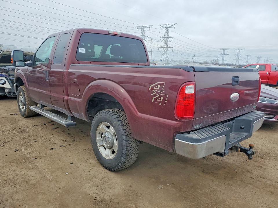 Photo 2 from auction – 2011 FORD F250 with VIN 1FT7X2B69BEC44954