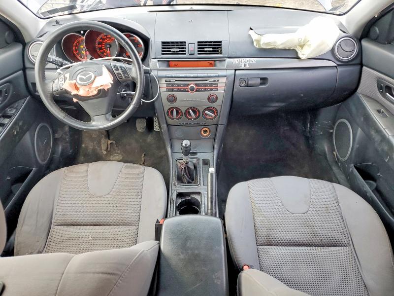 Photo 8 from auction – 2008 MAZDA 3 HATCHBAC with VIN JM1BK344581844428