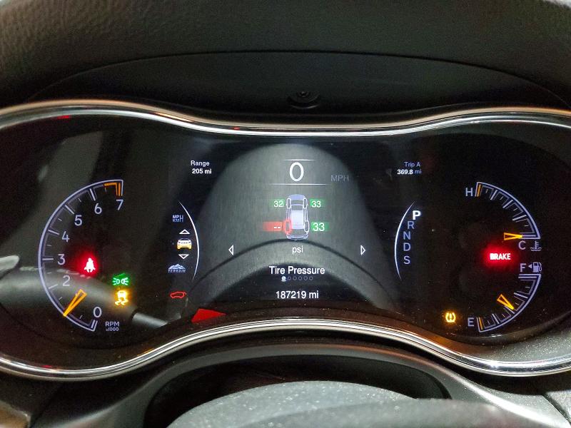 Photo 9 from auction – 2014 JEEP GRAND CHER with VIN 1C4RJFBG3EC309825