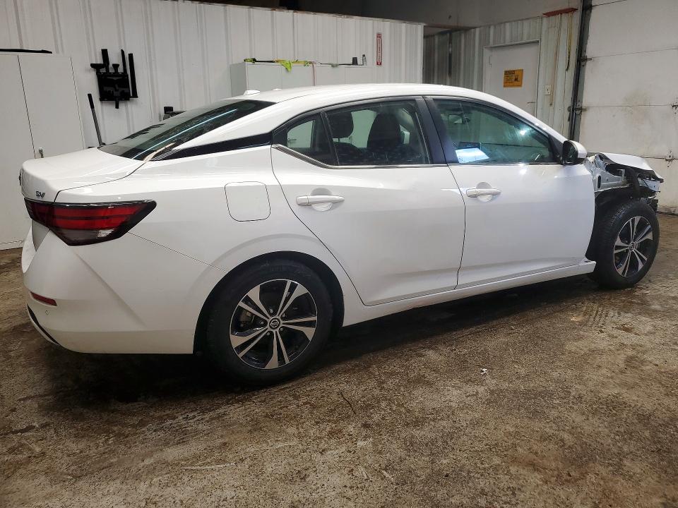 Photo 3 from auction – 2023 NISSAN SENTRA with VIN 3N1AB8CV1PY255022