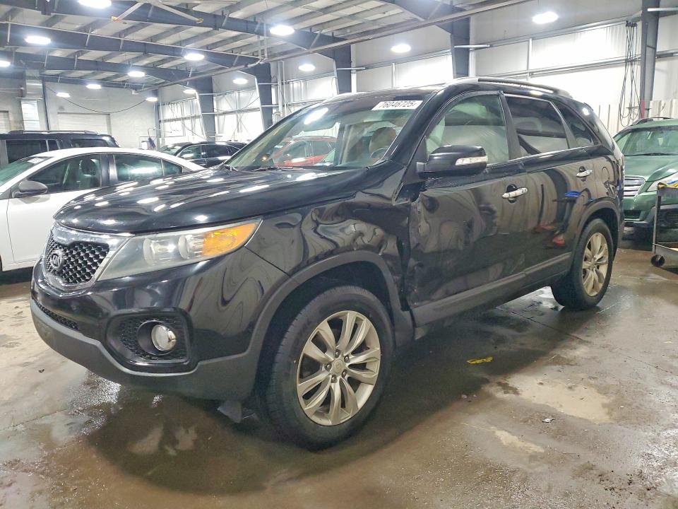 Photo 1 from auction – 2011 KIA SORENTO EX with VIN 5XYKU4A28BG114569