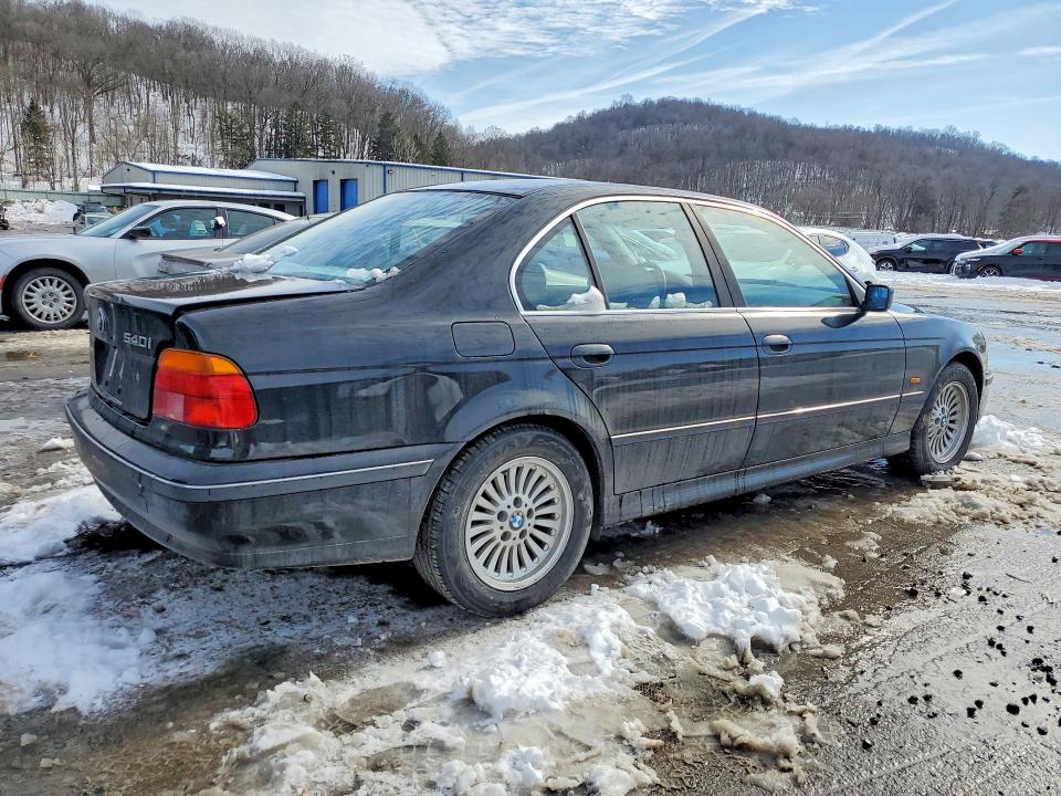 Photo 3 from auction – 1997 BMW 540 I AUTO with VIN WBADE6321VBW55893