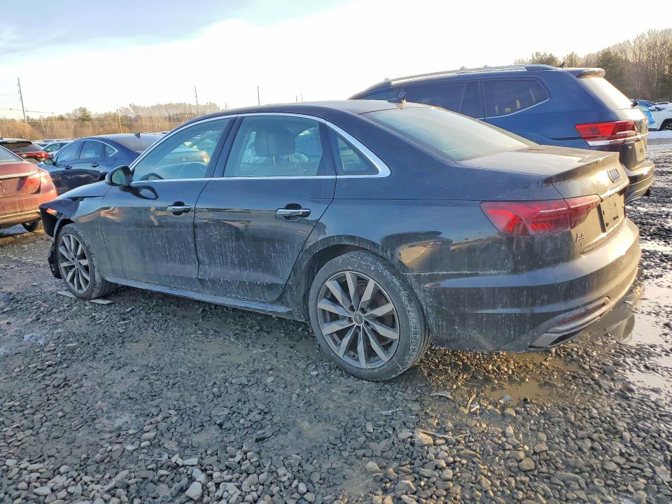 Photo 2 from auction – 2022 AUDI A4 with VIN WAUABAF48NA016329