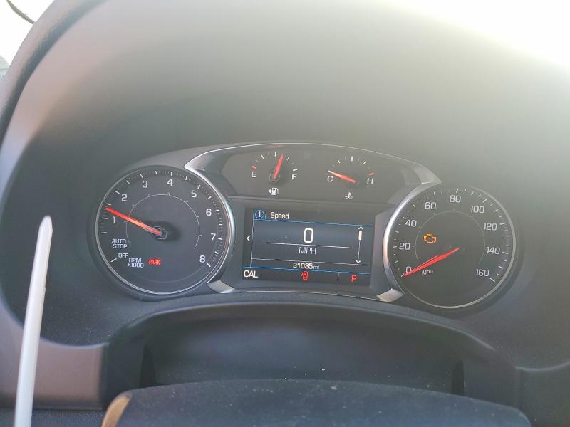 Photo 9 from auction – 2024 GMC TERRAIN SL with VIN 3GKALMEG2RL305481