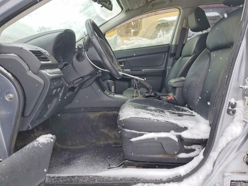 Photo 7 from auction – 2014 SUBARU XV CROSSTR with VIN JF2GPAGC9E8345117