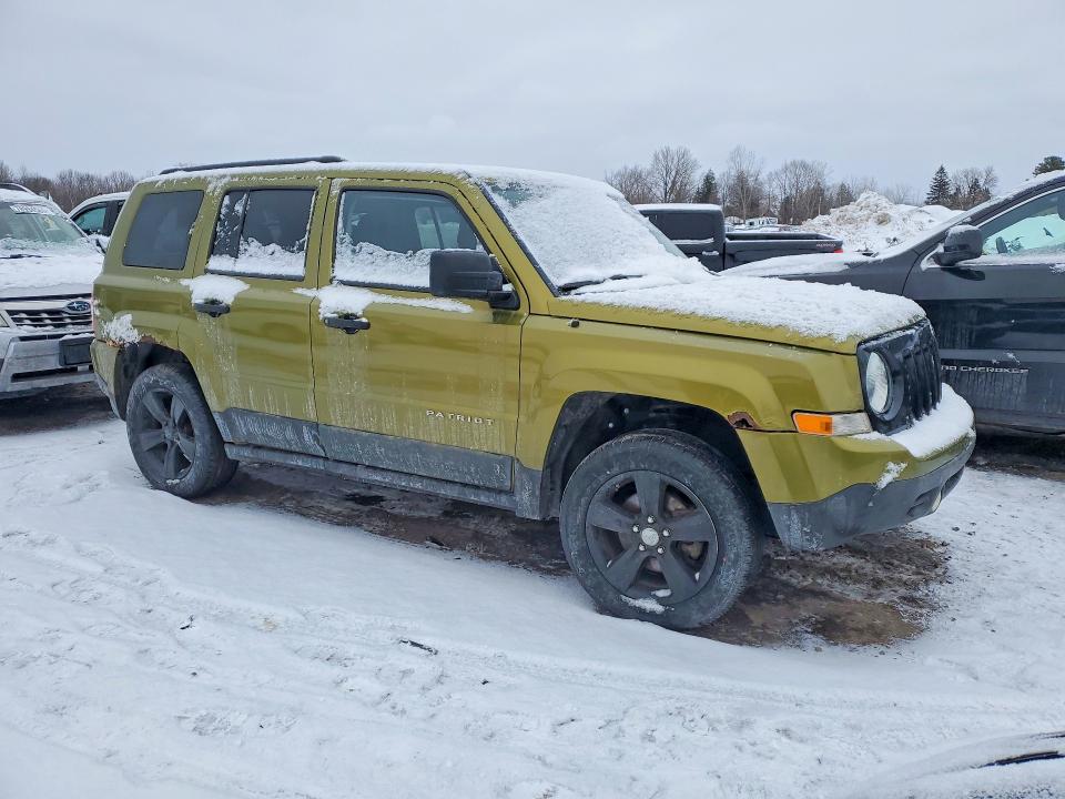 Photo 4 from auction – 2012 JEEP PATRIOT with VIN 1C4NJRBB3CD578385