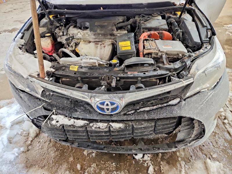 Photo 11 from auction – 2013 TOYOTA AVALON with VIN 4T1BD1EB4DU004575