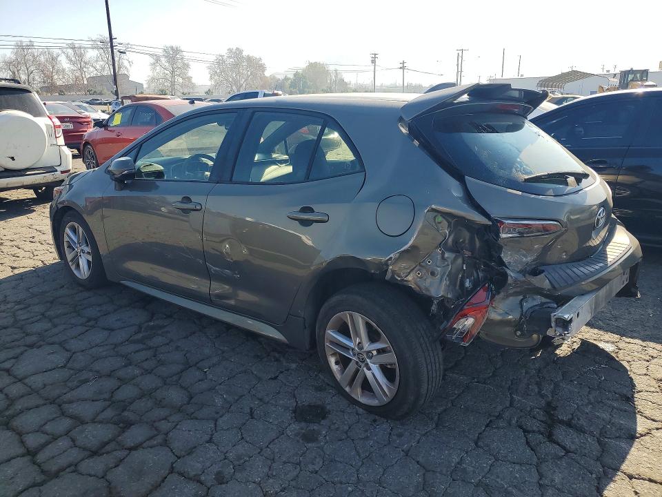 Photo 2 from auction – 2019 TOYOTA COROLLA with VIN JTNK4RBE2K3041558