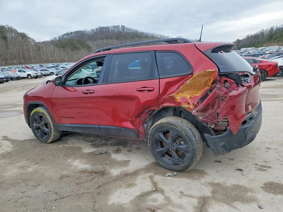 Photo 2 from auction – 2016 JEEP CHEROKEE with VIN 1C4PJMDB7GW314993