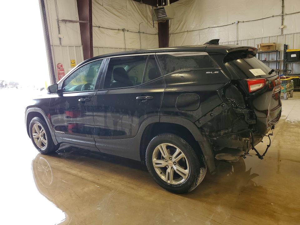 Photo 2 from auction – 2022 GMC TERRAIN SL with VIN 3GKALTEVXNL168437