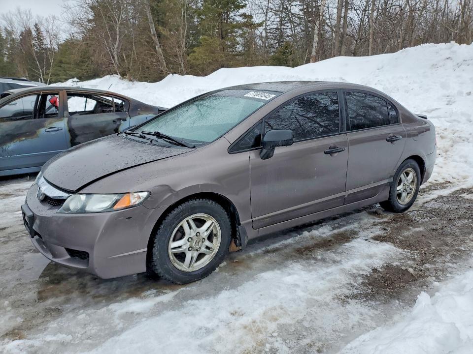 HONDA CIVIC 2009 with VIN 2HGFA16229H011467 - Photo from auction