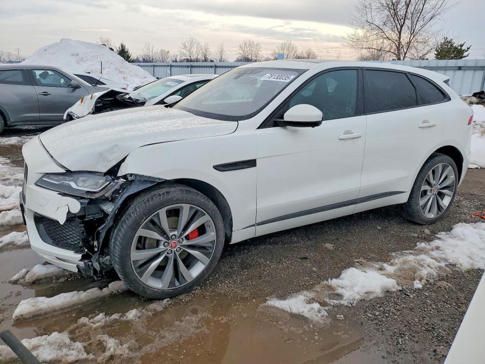 JAGUAR F-PACE 2017 with VIN SADCM2BV9HA081001 - Photo from auction