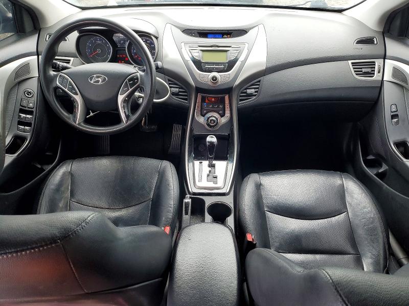Photo 8 from auction – 2013 HYUNDAI ELANTRA with VIN KMHDH4AE0DU486282