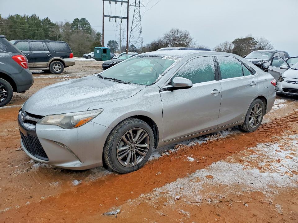 TOYOTA CAMRY LE 2016 with VIN 4T1BF1FK2GU543399 - Photo from auction