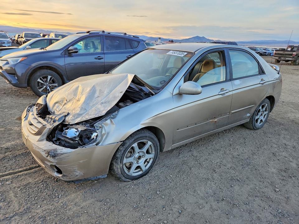 KIA SPECTRA 2006 с VIN KNAFE121865368619 - Фото с аукциона