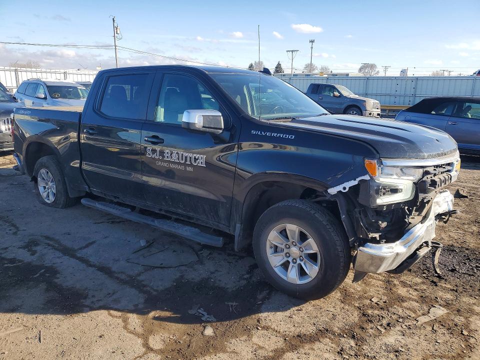 Photo 4 from auction – 2023 CHEVROLET SILVERADO with VIN 1GCPDDEK1PZ215428