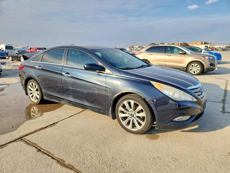 صورة رقم 4 من المزاد - 2013 HYUNDAI SONATA SE مع VIN 5NPEC4AC9DH731886