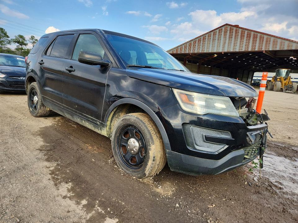 Photo 4 from auction – 2016 FORD EXPLORER with VIN 1FM5K8AR9GGC67663