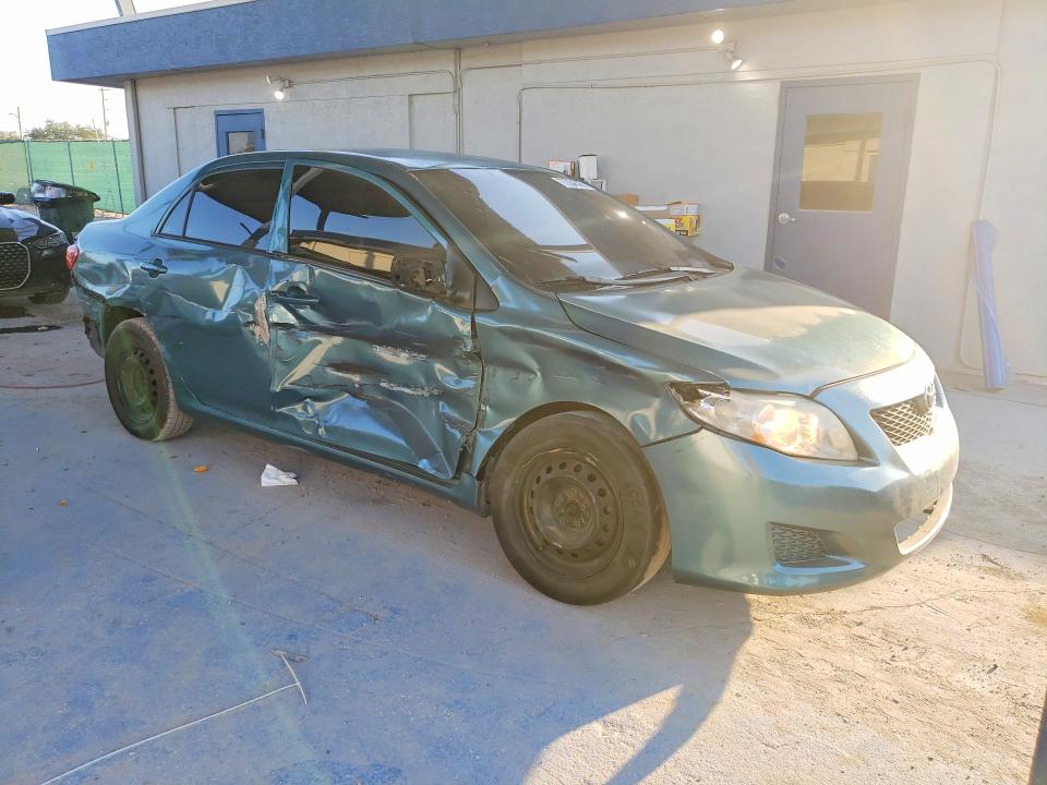 Photo 4 from auction – 2009 TOYOTA COROLLA with VIN JTDBL40E19J006156