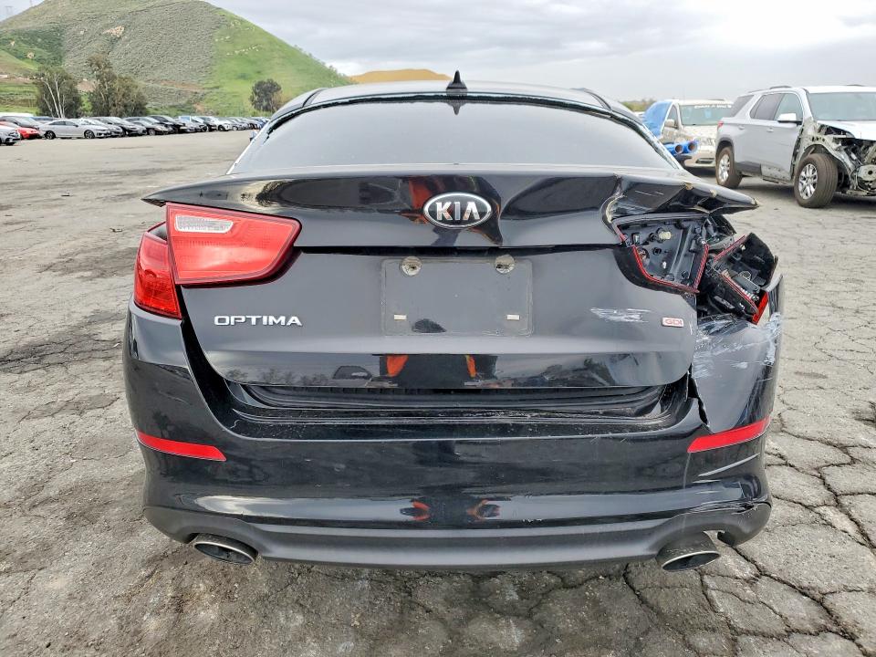 Photo 6 from auction – 2015 KIA OPTIMA with VIN 5XXGM4A7XFG419633