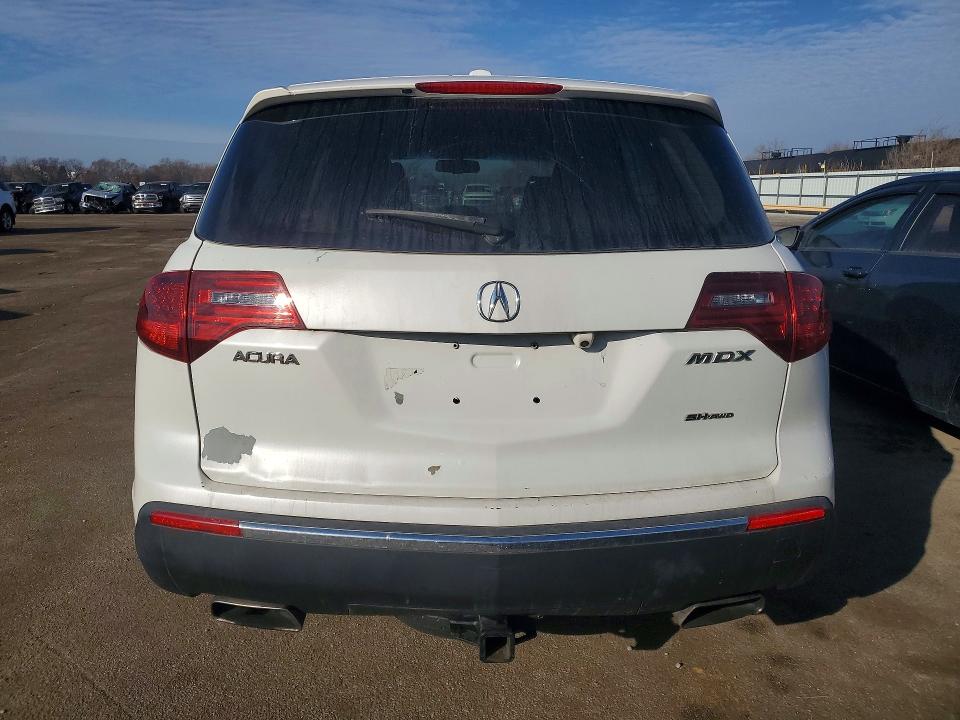 Foto 6 de la subasta – 2012 ACURA MDX con VIN 2HNYD2H39CH535890