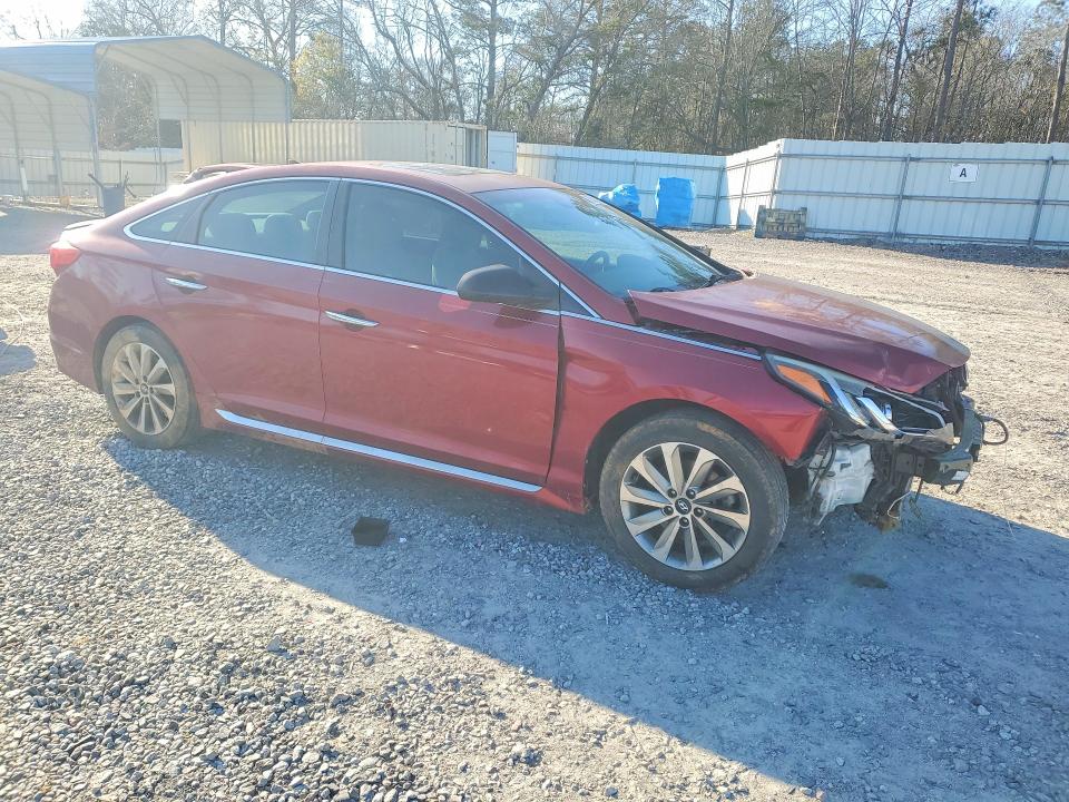 Photo 4 from auction – 2016 HYUNDAI SONATA with VIN 5NPE34AF1GH429409