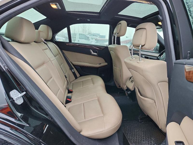 Photo 10 from auction – 2010 MERCEDES-BENZ E 350 4MAT with VIN WDDHF8HB8AA125772
